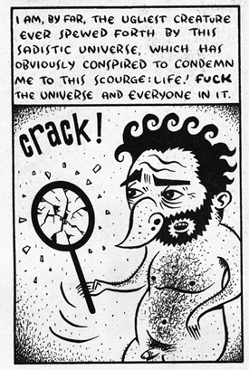 Illustration for article titled Drawing-board confessional: 22 unflattering moments from autobiographical comics
